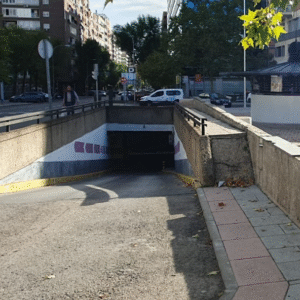 Advance booking - Plaza Castilla Courts Parking