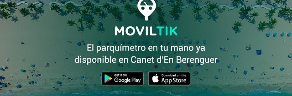 Moviltik ya disponible en Canet